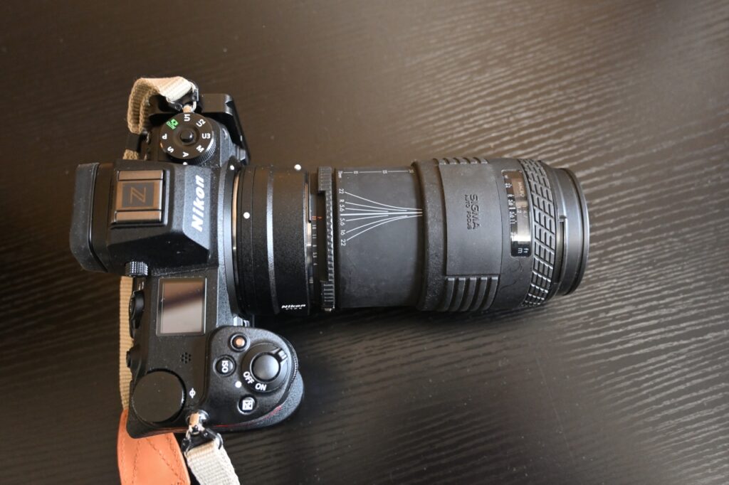 Nikon Z6II+SIGMA UC ZOOM 70-210mm f/4-5.6 