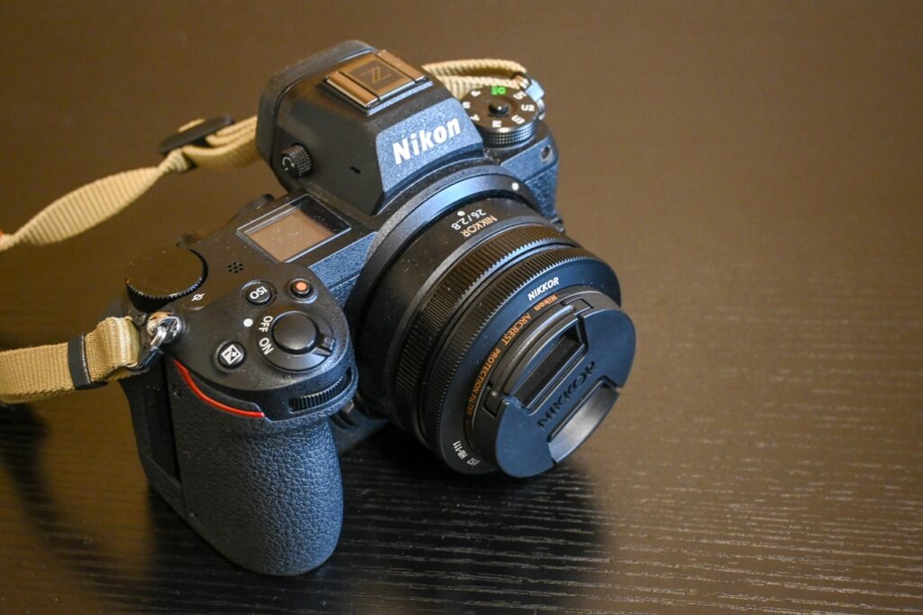 Nikon Z6II+NIKKOR Z 26mm f/2.8 