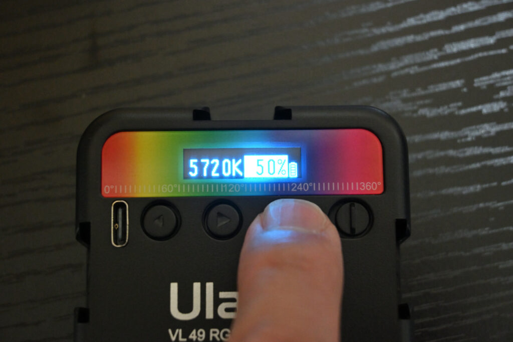 Ulanzi VL49 RGB
