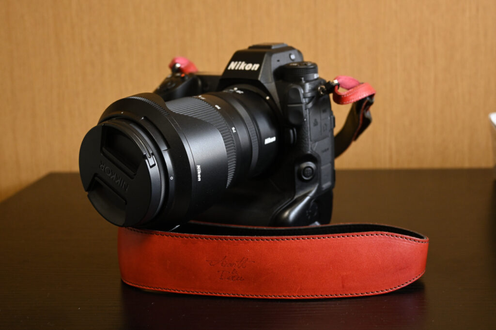 Nikon Z9 Acru カシェ・バルジ レザーストラップ