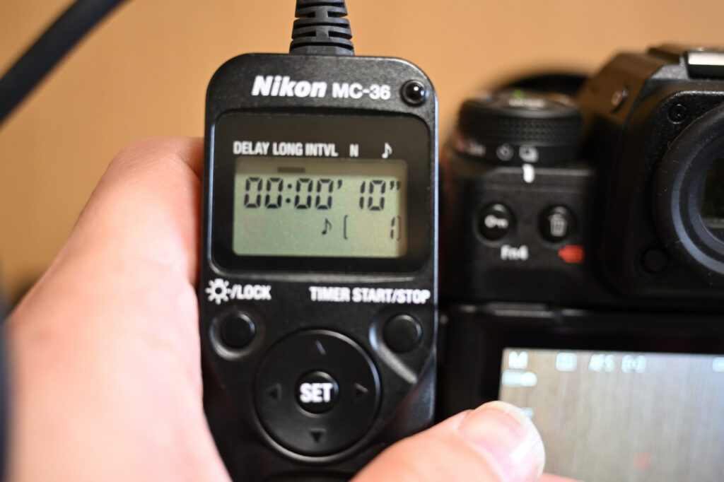 Nikon MC-36をNikon Z9で使用する