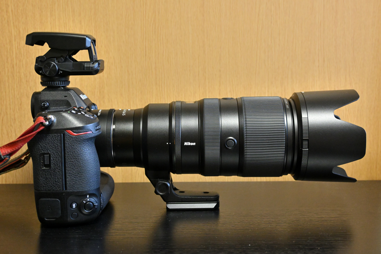 Nikon Z9+NIKKOR Z 100-400mm f/4.5-5.6 VR S +DF-M1