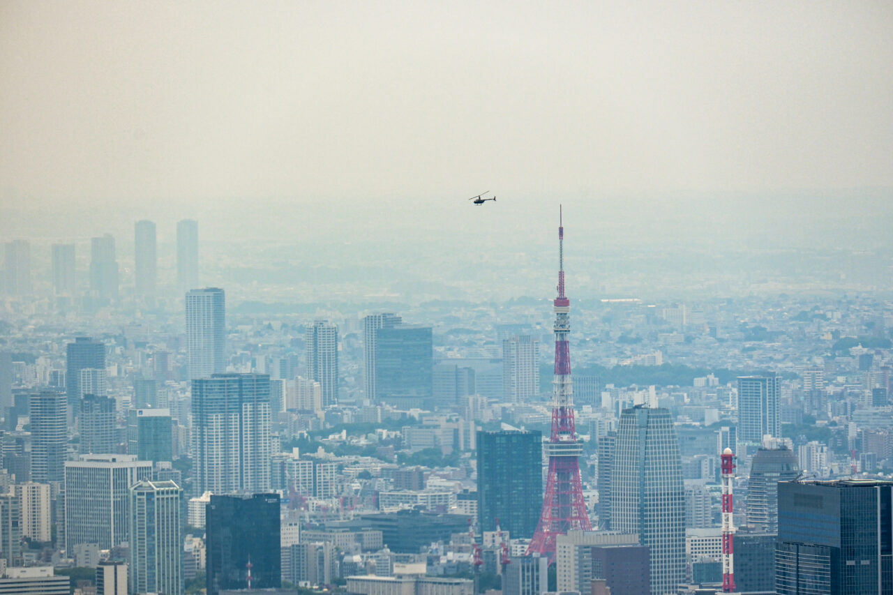 IKON Zfc+NIKKOR Z DX 50-250mm f/4.5-6.3 VR スカイツリーから撮った東京タワー