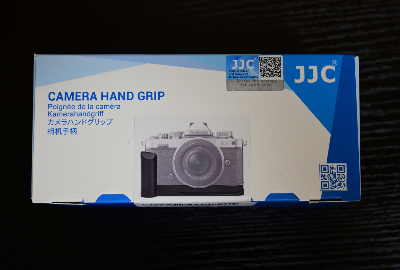Nikon Zfc用ハンドグリップ（JJC Z fc-GR1）