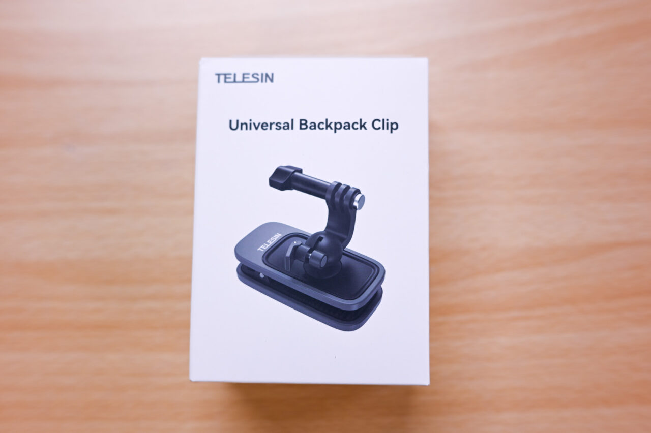 TELESIN Universal Backpack Clip アクションカメラ用クリップホルダー