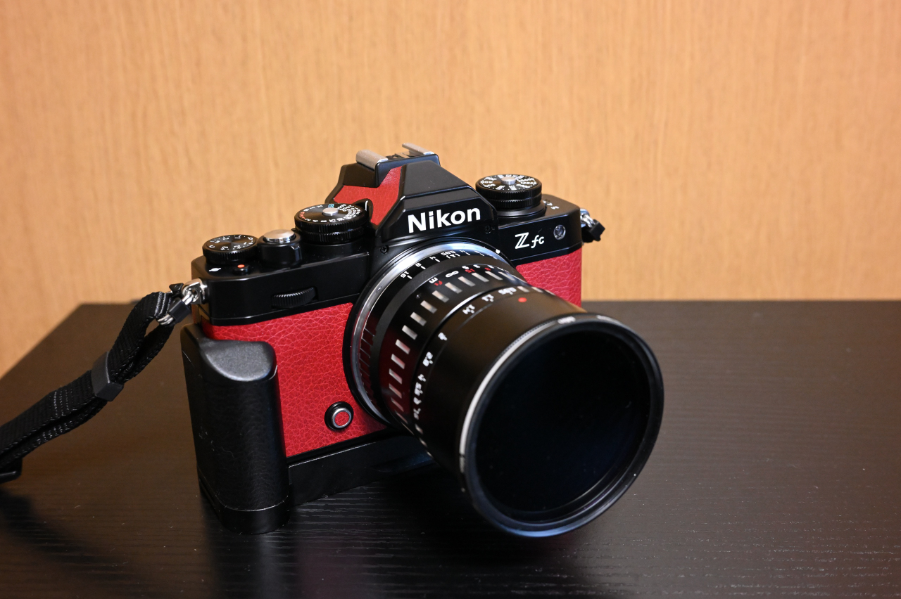 NIKON Zfc+TTArtisan 50mm f/0.95 C 