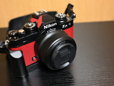 Nikon Zfc ブラック クリムゾンレッド レビュー