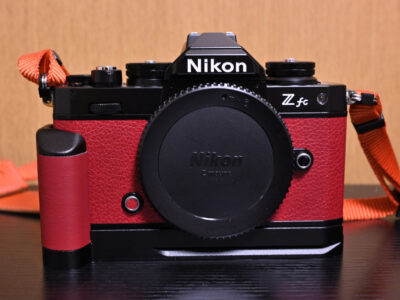 Nikon Zfc クリムゾンレッド