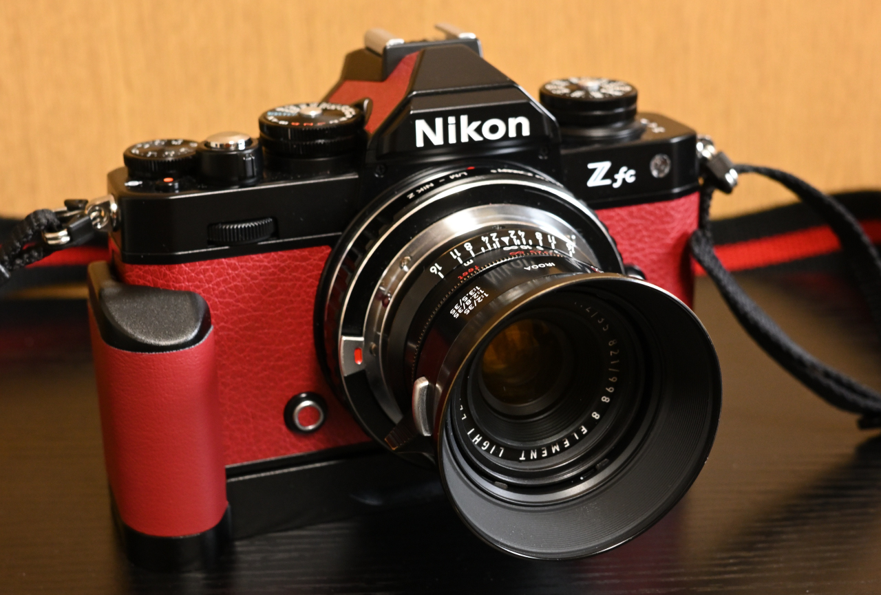 NIKON Zfc+Light Lens Lab M35mm f/2 