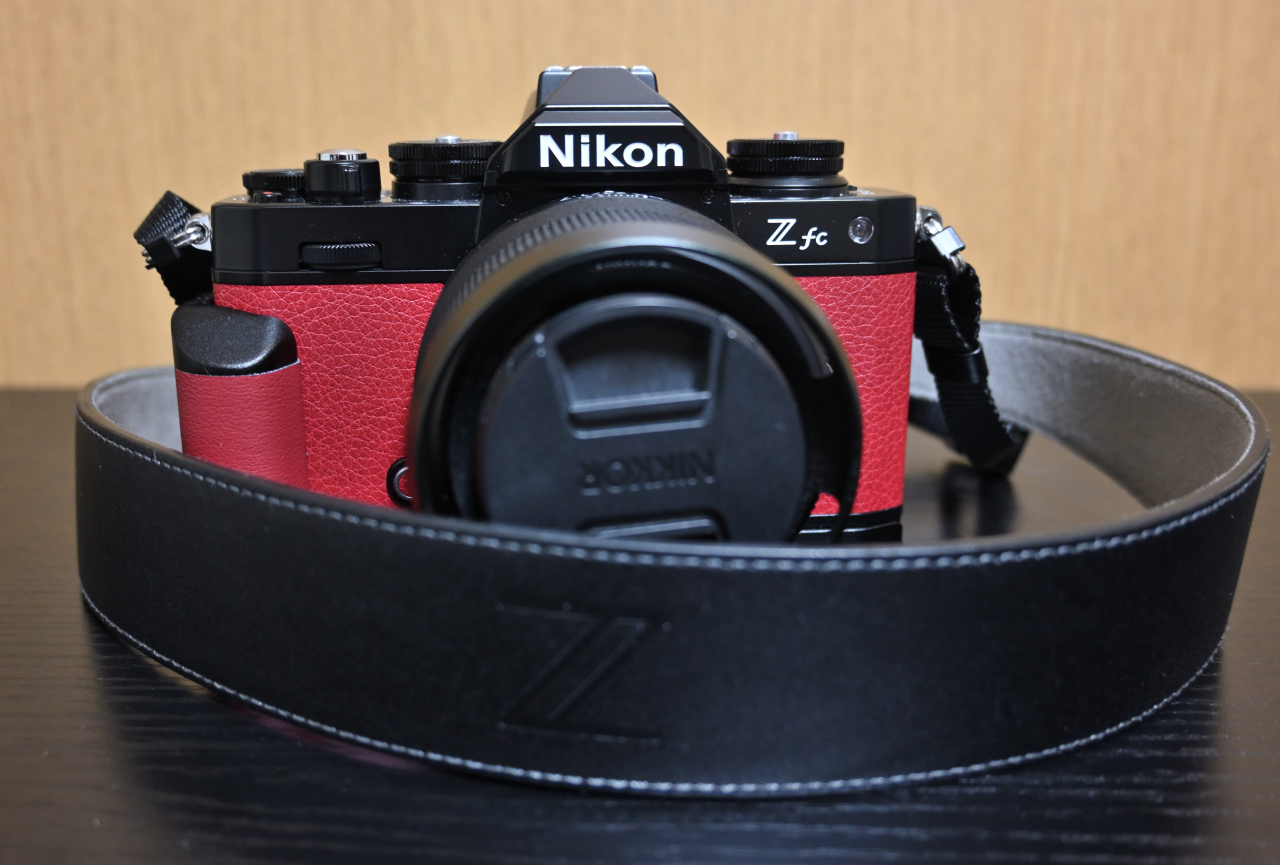 Nikon Zfc Nikon Zシリーズ用 カーブドレザーストラップ