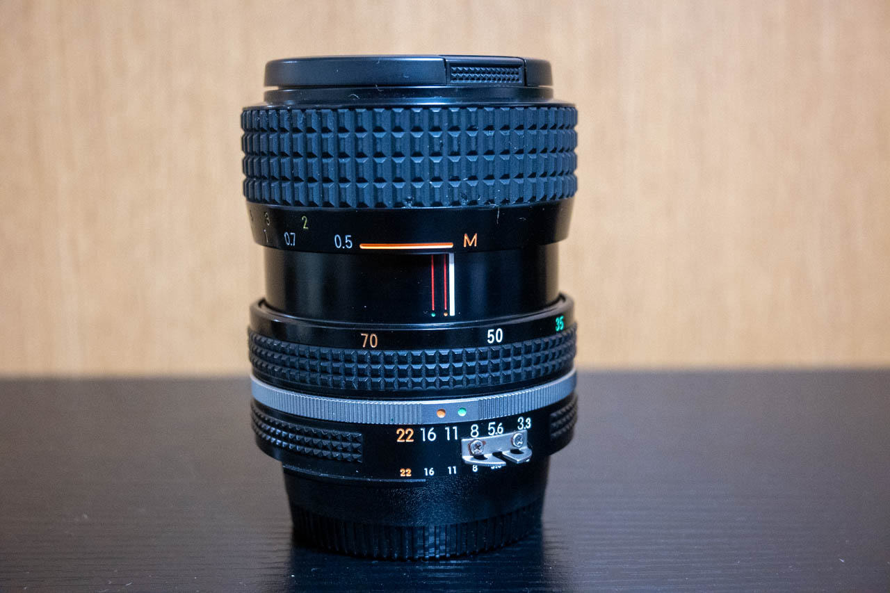 AI Zoom Nikkor 35-70mm f/3.3-4.5S 