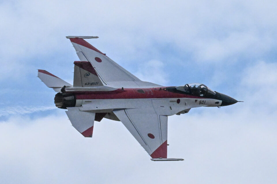 NIKON Z9+NIKKOR Z 100-400mm f/4.5-5.6 VR S 岐阜基地航空祭2023 F2戦闘機