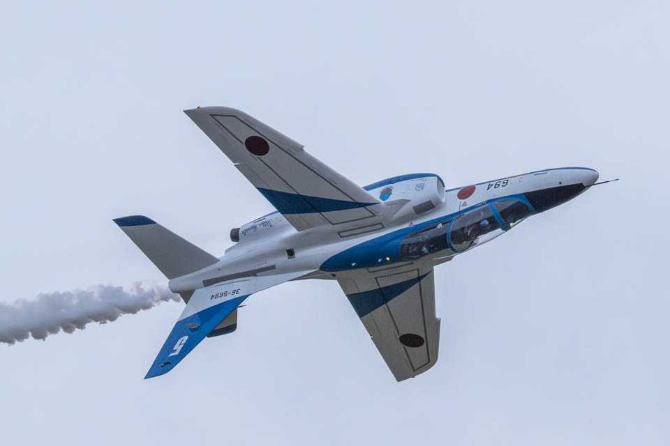 NIKON Z9+NIKKOR Z 100-400mm f/4.5-5.6 VR S 岐阜基地航空祭2023 ブルーインパルス