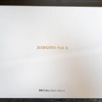 Xiaomi Pad6のパッケージ