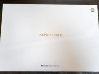 Xiaomi Pad6のパッケージ