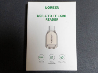 UGREEN USB-C microSDカードリーダー