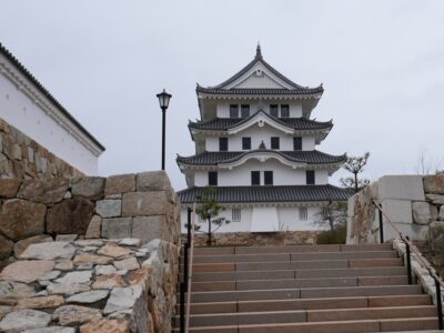 SONY α6700+E 16mm F2.8　曇天の尼崎城