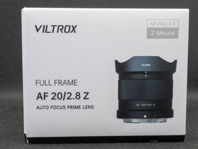 VILTROX AF 20mm F2.8 Z