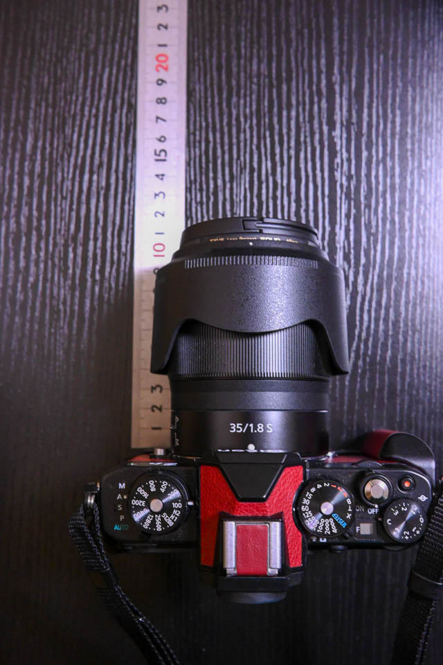 Nikon fcとNIKKOR Z 35mm f1.8