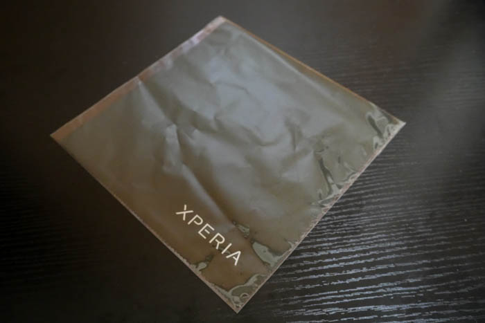 Xperia スマホ用クリーニングクロス