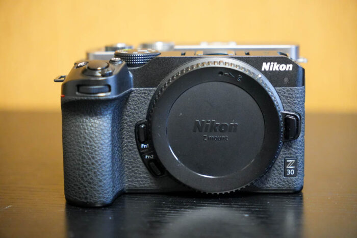 LUMIX S9とNikon Z30のサイズ比較