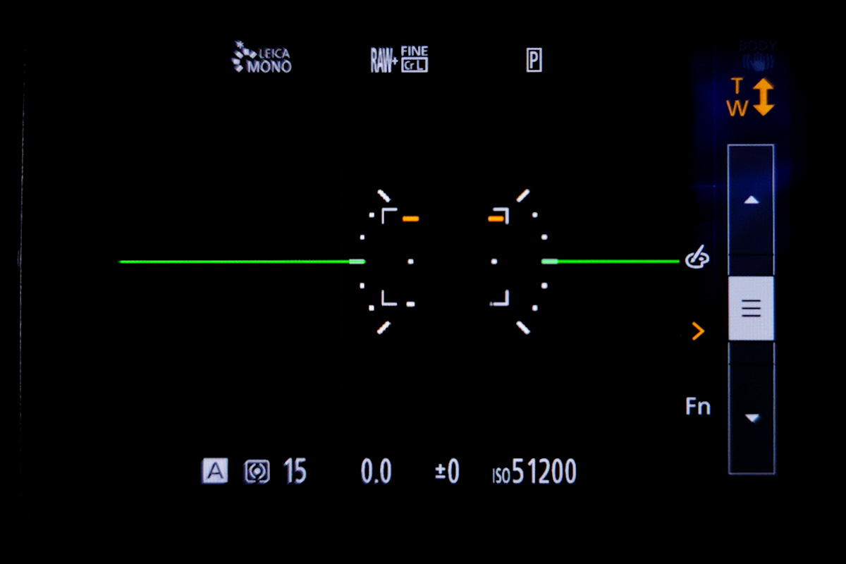 LUMIX S9 クロップズーム操作