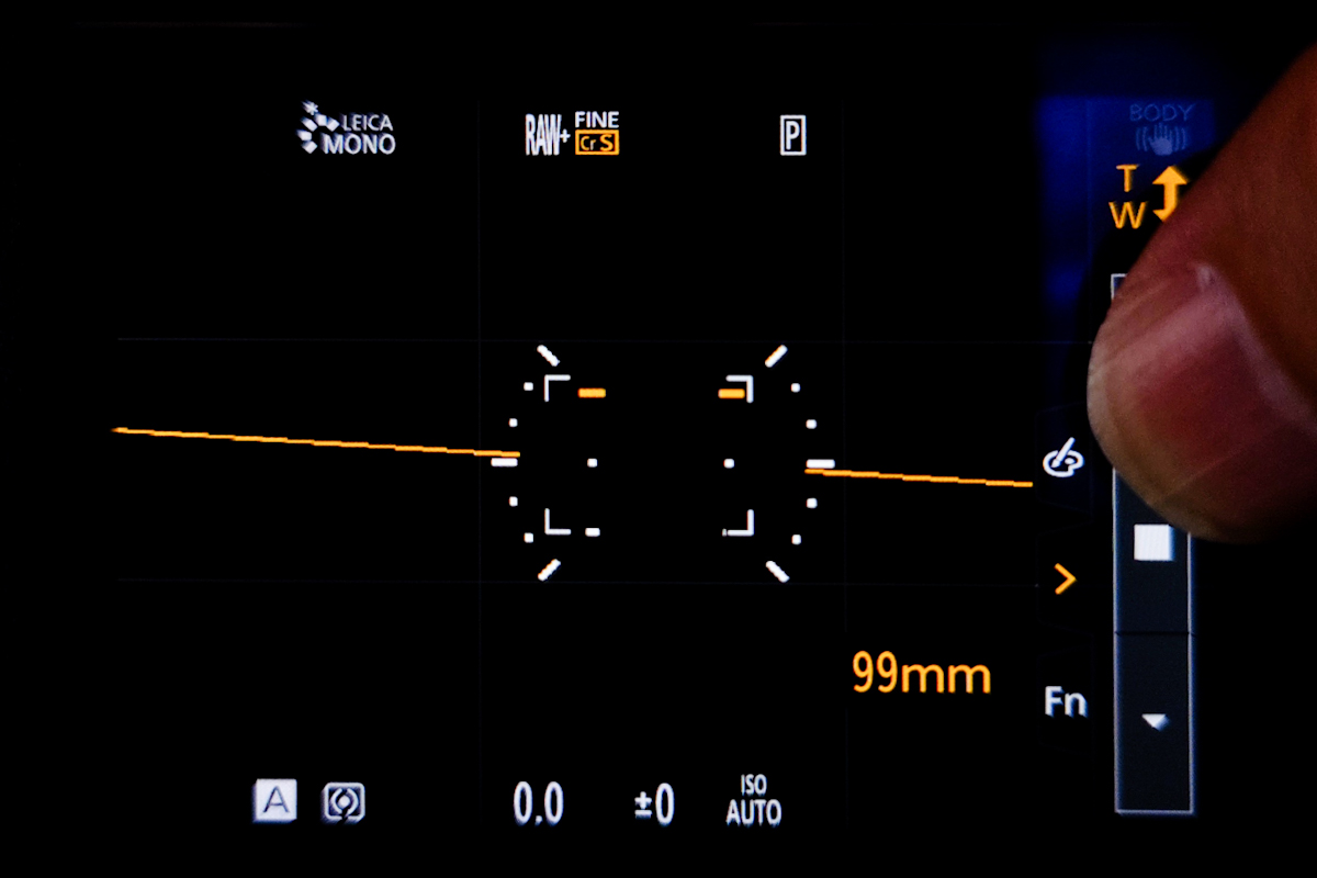 LUMIX S9 クロップズーム操作