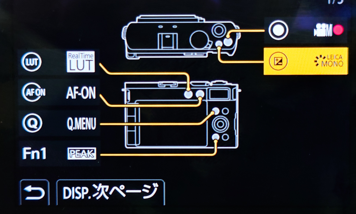 LUMIX S9 Fnカスタマイズ