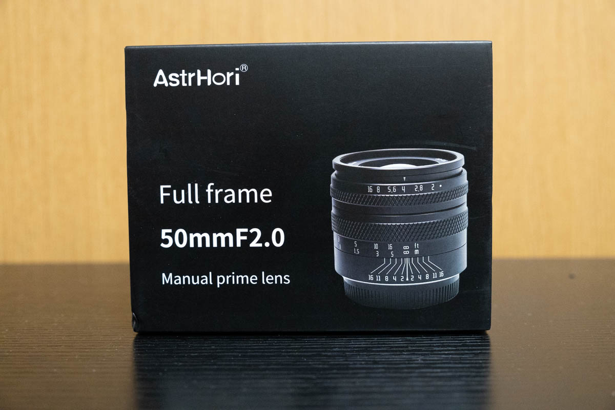 AstrHori 50mm F2.0