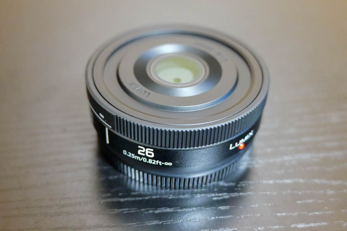 LUMIX S 26mm F8