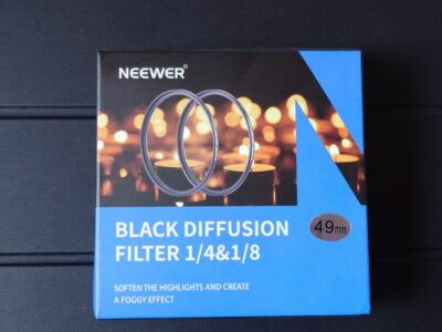 NEEWER 49mm Black Diffusionフィルター
