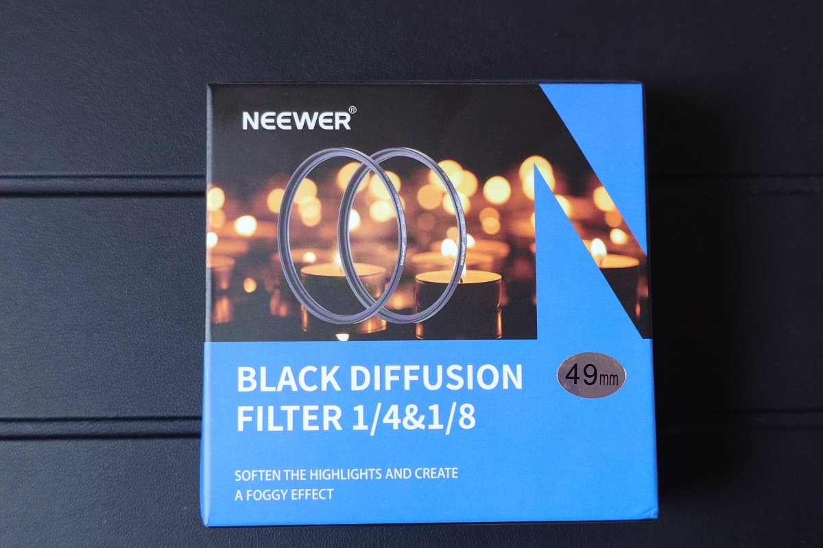 NEEWER 49mm Black Diffusionフィルター