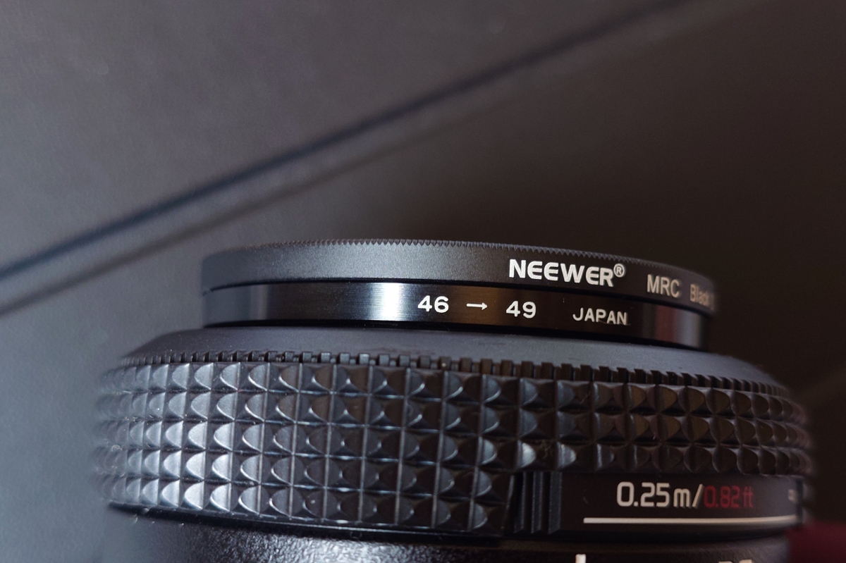 NEEWER 49mm Black Diffusionフィルター