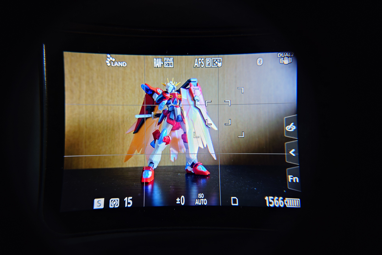 LUMIX S9 & JJC LCD View-Finder