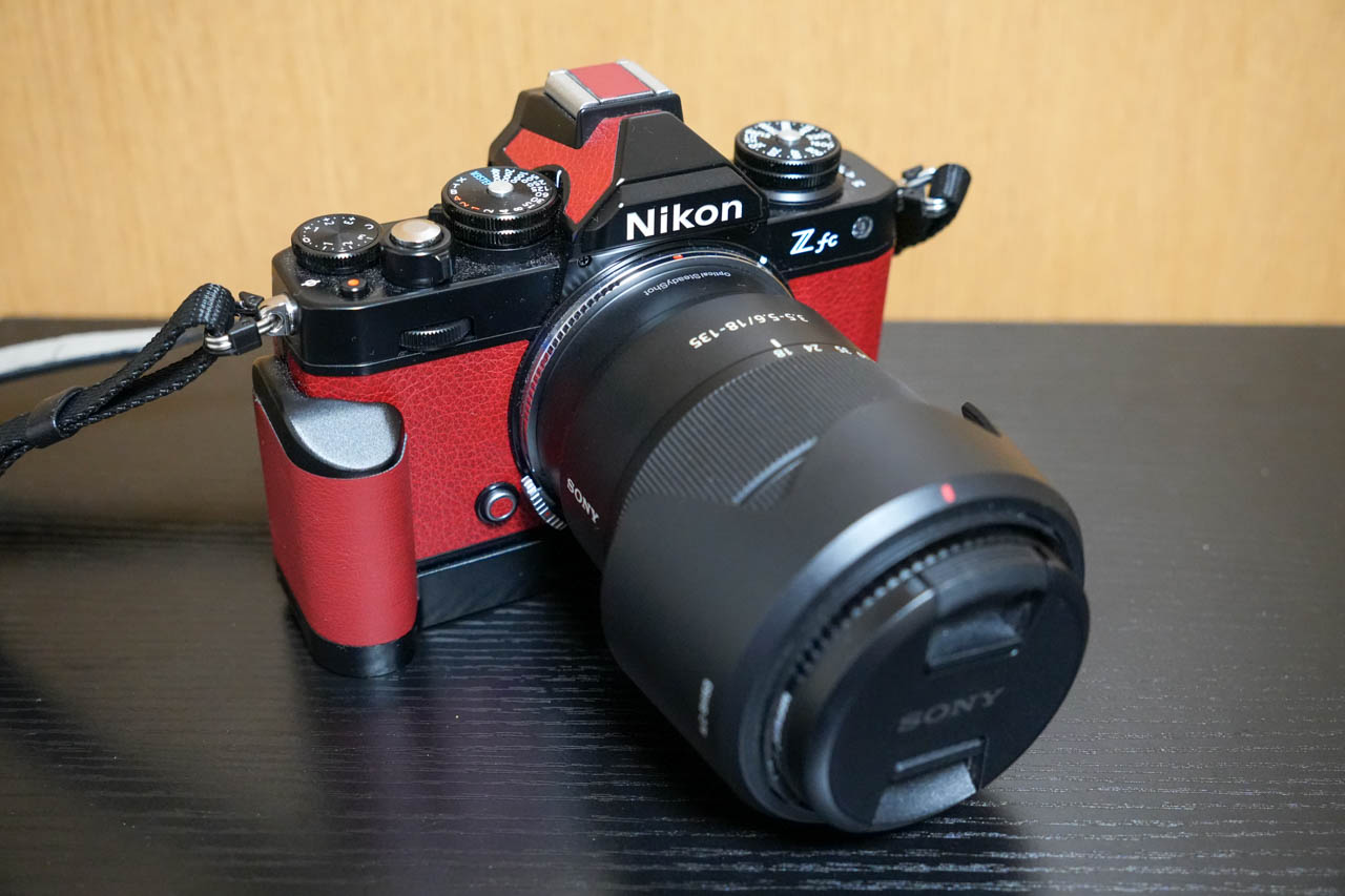 Nikon Zfc + SONY E18-135mm F3.5-5.6 OSS