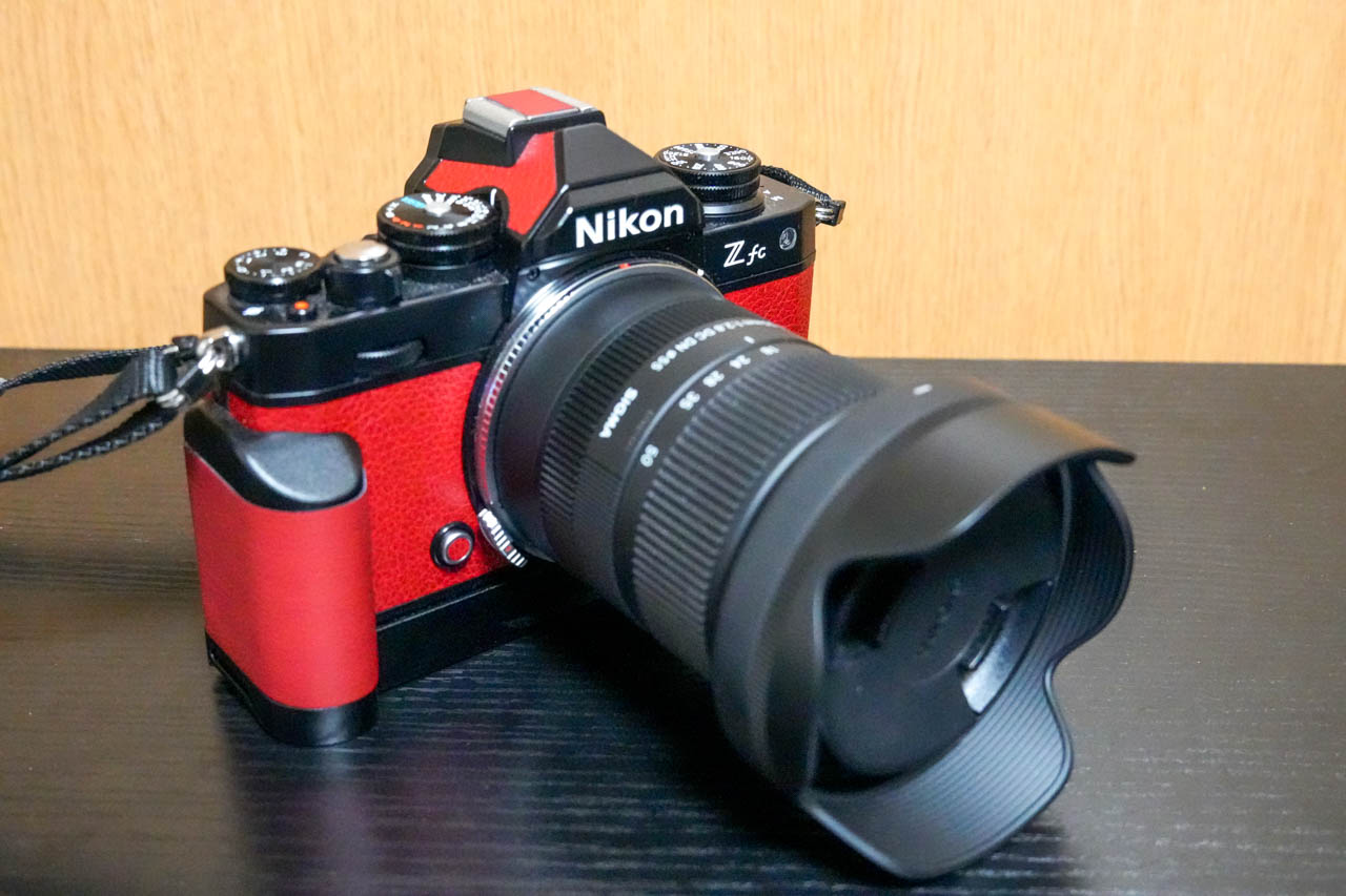 Nikon Zfc + SIGMA 18-50mm F2.8 DC DN｜Contemporary