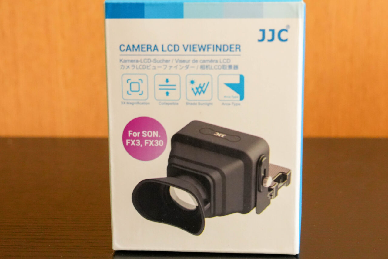 JJC LCD ViewFinder