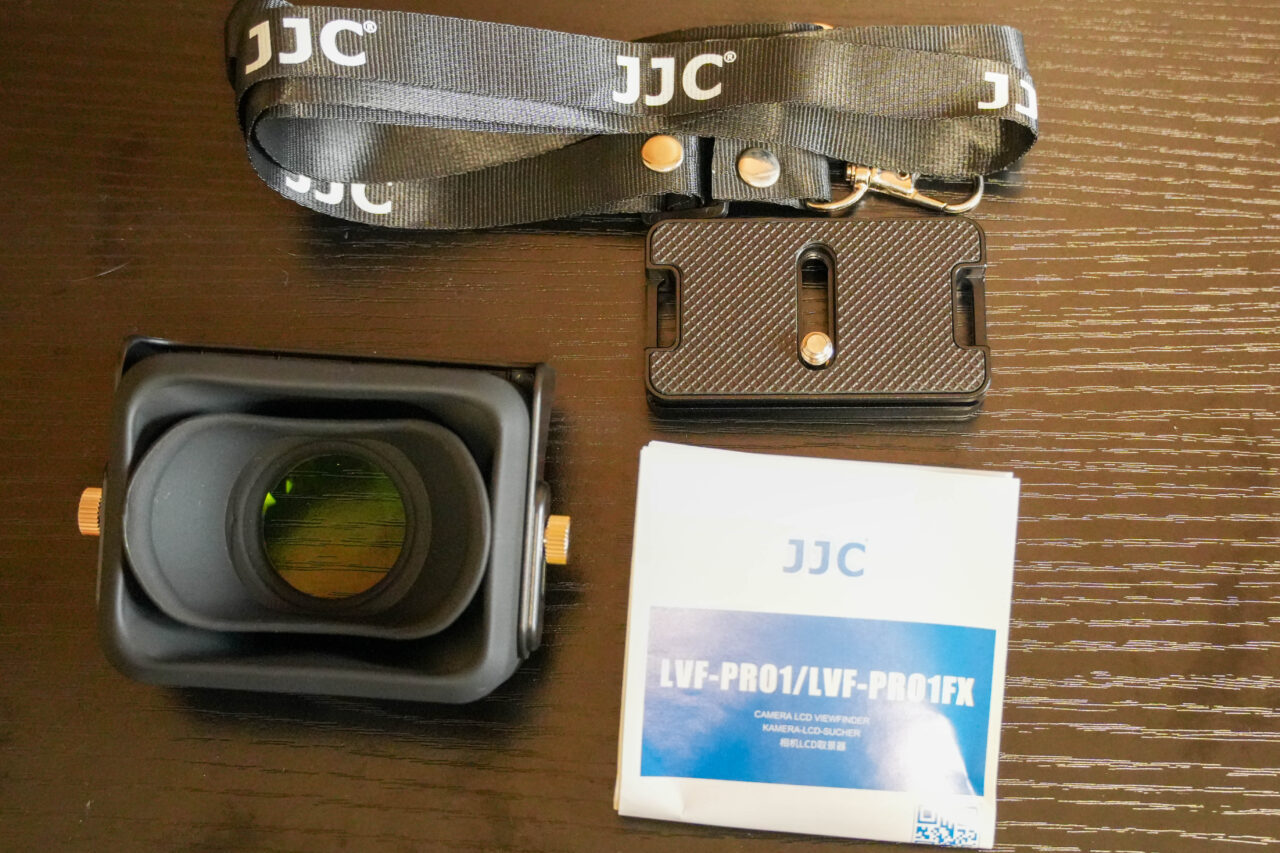 JJC LCD ViewFinder