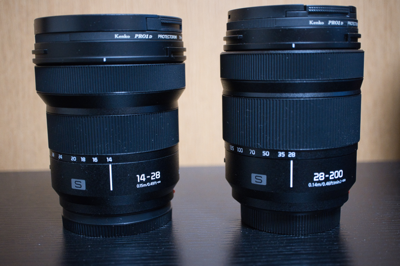 LUMIX S 14-28mm F4-5.6 MACRO