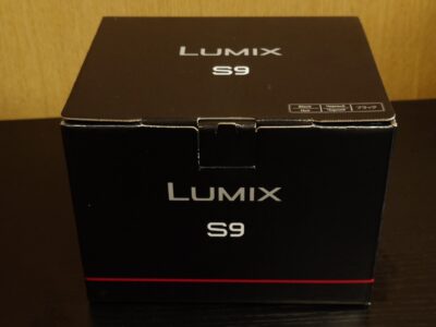 LUMIX S9エクステリア張り替え用ボックス