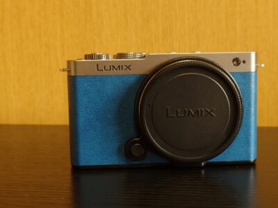 LUMIX S9シルバー（ナイトブルー）