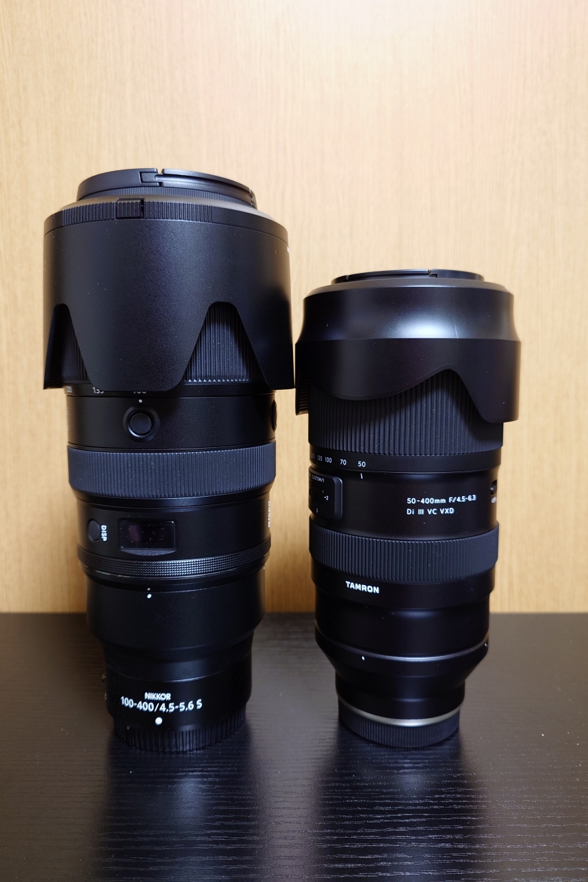 TAMRON 50-400mm F4.5-6.3 Di III VC VXD