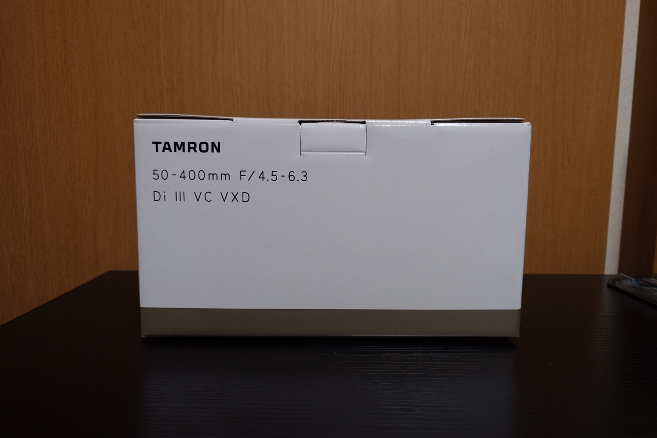 TAMRON 50-400mm F4.5-6.3 Di III VC VXD