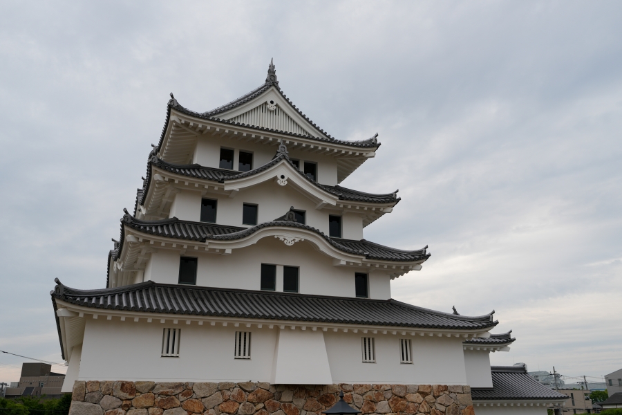SONY α7CR + FE 24-50mm F2.8 G