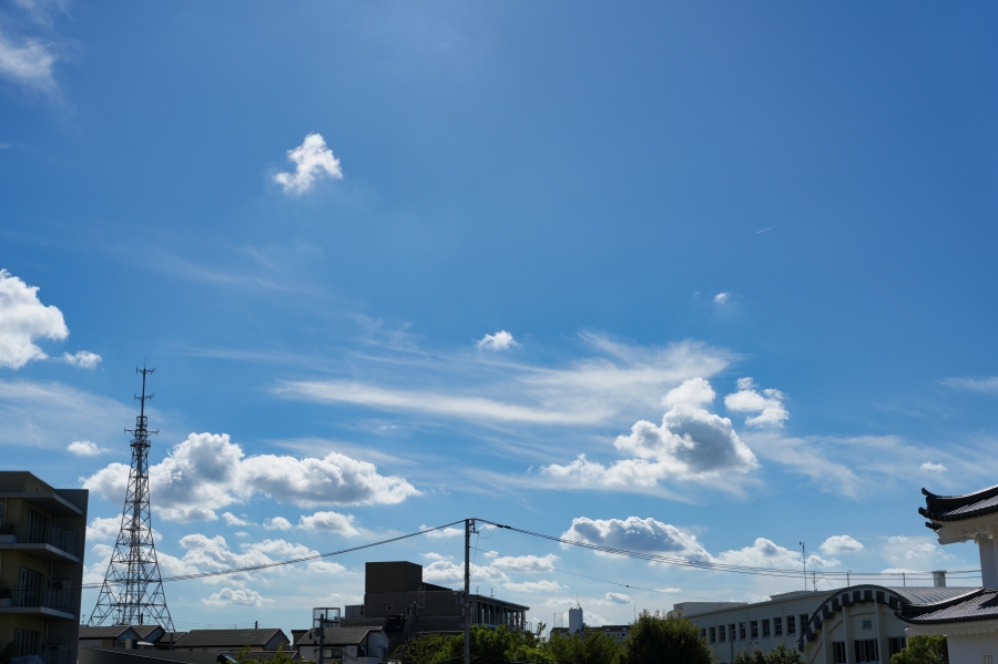 SONY α7CR + FE 24-50mm F2.8 G