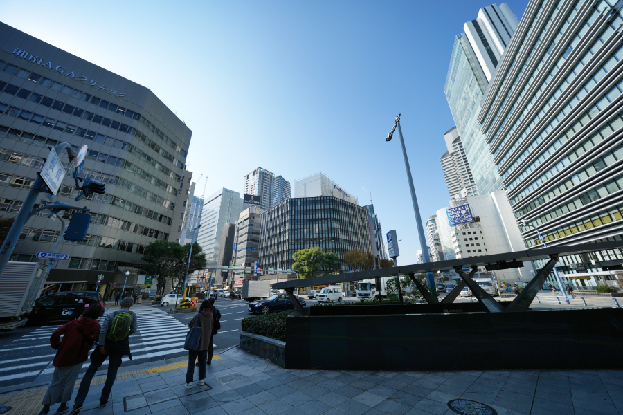 SONY α1 II + FE 12-24mm F4 G