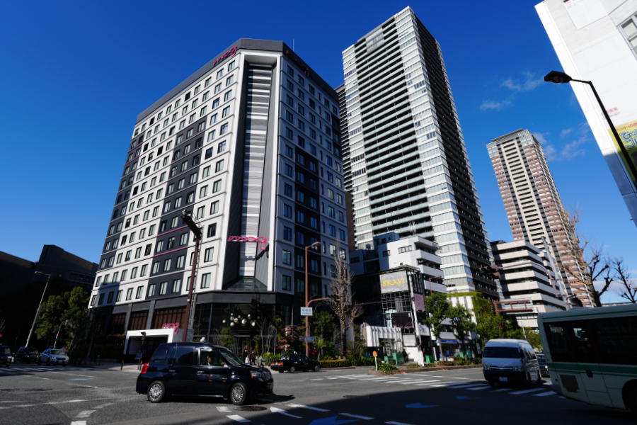 SONY α7CR + FE 16-35mm F4 G