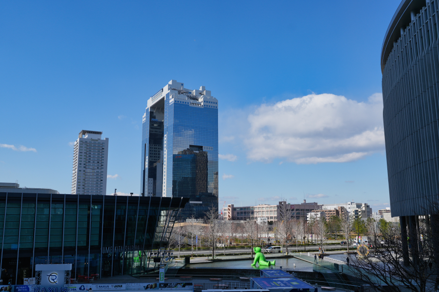 SONY α7CR + FE 16-35mm F4 G