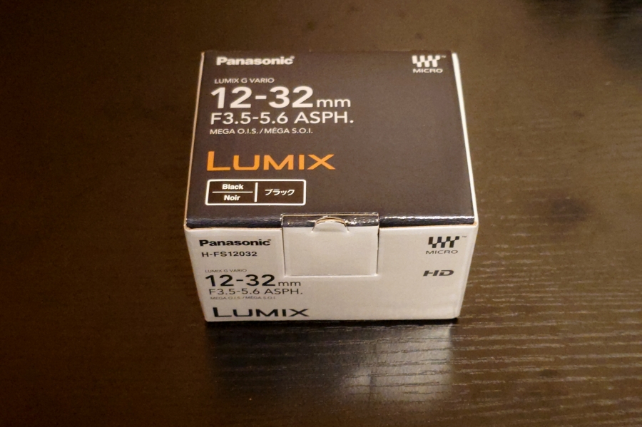 LUMIX G 12-32mm