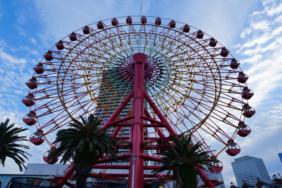 SONY α7CR + FE PZ 16-35mm F4 G